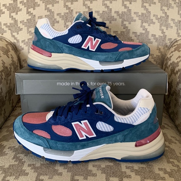 New Balance Other - Mens New Balance 992 Made in USA Tropical size 9.5 with box RARE